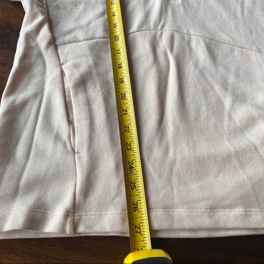 NEW Fabletics Hallie Shortsleeve Tunic Hoodie - Picture 8 of 9